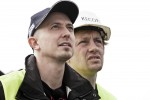 Kristian von Bengtson (left) and Peter Madsen, founders of the Copenhagen Suborbitals (Credits: Bo Tornvig/Copenhagen Suborbitals).