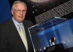 Neil Armstrong, Apollo 11 commander and first man on the Moon.