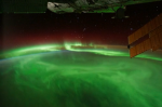 Aurora Seen from Orbit