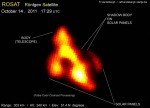 Update: Final View of ROSAT From The Ground