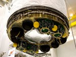 The three water tanks installed on the Jules Verne ATV - (Credits: ESA).