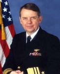 Vice Admiral Joseph W. Dyer USN (RET) - (Surce: NASA).