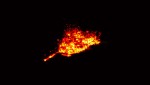 ROSAT, captured by the Tracking and Imaging RAdar (TIRA) at the Fraunhofer Institute for High Frequency Physics and Radar Techniques in Wachtberg, Bonn. This picture was taken on October 20, 2011, three days before reentry: note the antenna mast of the satellite - (Credits: Fraunhofer FHR).