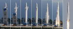 The launch of Naro-1 - (Source: Reuters).