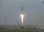 Launch of the Progress M-12M which failed to reach orbital altitudes and crashed in Siberia, triggered a scramble of Russian and international space agencies. (Credit: NASA)