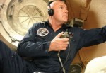André Kuipers during training at Star City. (Credits: ESA).
