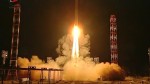 The unmanned Phobos-Grunt proble launching atop a Zenit rocket (Credits: Russian Federal Space Agency).