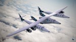 Virgin Galactic's SpaceShipTwo (Credits: Virgin Galactic).