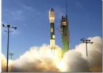 USA-193 Launching Atop a Delta II Rocket (Credits: USAF).
