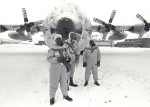 U.S. and Canadian forces, during cleanup of the Cosmos 954 radioactive debris (Source: Royal Canadian Air Force).