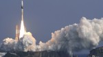 The new spy satellite launching from Tanegashima Space Center atop an H2-A rocket (Credits: Reuters).