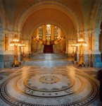 The Peace Palace at The Hague, home to PCA. (Credits: PCA).