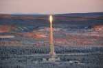 Texus 48 Launching from Esrange Space Center (Credits: ESA).