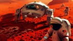 Artist's rendition of astronauts on Mars. (Credits: NASA).