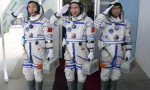 Chinese astronauts of the Shenzhou-7 manned spacecraft (Credits: aerospace-technology.com).