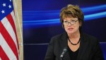 US Undersecretary of State for Arms Control and International Security Ellen Tauscher (Credits: RIA Novosti).
