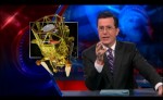 An image from Colbert's segment on Phobos-Grunt. (Credits: Comedy Central).