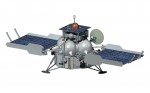 Phobos-Grunt orbiter and lander system (Credits: Lavochkin Association).