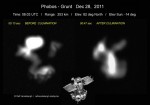 Optical observations of the Phobos-Grunt in orbit following its fatal malfunction (Credits: Ralf Vandebergh)