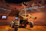 A mockup of the proposed ESA ExoMars rover (Credits: ESA).