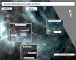 Satellite Spots Syrian Violence from Space