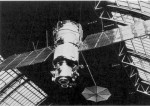 Conceptual drawing of the Meteor satellite.