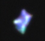 Nanosail-D, first high resolution image taken April 24, 2011