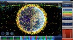 Space Fence control center (Credits: Lockheed Martin).