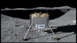 The ESA's lunar lander will use the lidar landing technology in 2018 (Credits: ESA TV)