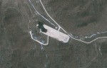Aerial view of the Sohae Satellite Launching Station in Tongch'ang-ri, North Korea (Credits: Yonhap).