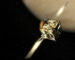 An artist's impression of the Venus Express (Credits: ESA).