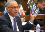 NASA Administrator Charles Bolden testifying before the U.S House of Representatives (Credits: US House of Representatives).