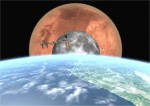 Proposals have been made to use ISS to prepare for missions to the Moon and Mars (Credits:)