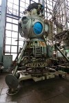 A prototype of lunar lander developed in the '60s for the secret Soviet Moon program.