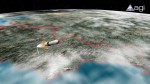 Illustration of North Korea's 2009 launch attempt (Credits: Analytical Graphics, Inc.).