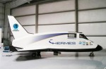 Prototype of the Hermes structure (Credits: STAR Systems).