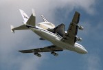 NASA shuttle carrier at owkr (Credits: NASA).