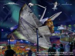 American Spacecrafts in Display (Infographic)