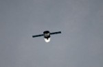 The SpaceX Dragon commercial cargo craft approaches the International Space Station on May 24, 2012 for a series of tests to clear it for its final rendezvous and grapple on May 25 (Credits: NASA).