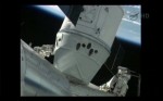 SpaceX's Dragon capsule successfully docked to the Harmony node on the International Space Station (Credits: NASA).
