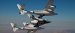 WhiteKnightTwo carrying SpaceShipTwo (Credits: Virgin Galactic).