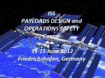 IAASS Announcement: Last Days to Enroll in the ISS Payload Design and Operations Safety Course