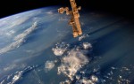 A view from space (Credits: Don Pettit)