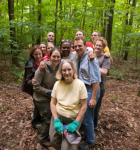 HI-SEAS crew and alternates in a team building exercise (Credits: Damon Tucker).