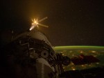 ATV-3 photographed during its approach to the International Space Station in preparation for docking (Credits: NASA).
