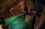 "Like walking in an underground wonderland," is how NASA astronaut Mike Fincke described the Sa Grutta caves in Sardinia, Italy, host to ESA's CAVES training course (Credits: ESA/V.Crobu).