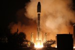The Sept 17 launch of MetOp-B (credits: EUMETSAT).