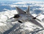 The pride of the US Air Force, F-22 Raptor fighter jet, has been plagued by problems concerning pilots' breathing difficulties (Credits: Lockhead Martin).