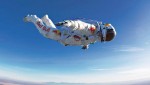 Austrian skydiver Felix Baumgartner survived his plunge, thanks in part to his specialized, pressurized protection.
Red Bull Stratos/Associated Press