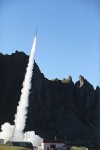 The September 28 hypersonic test vehicle launch in Norway (Credits: DSTO).